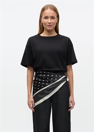 Ennoelia scarf 7412 Black Dot Envii 